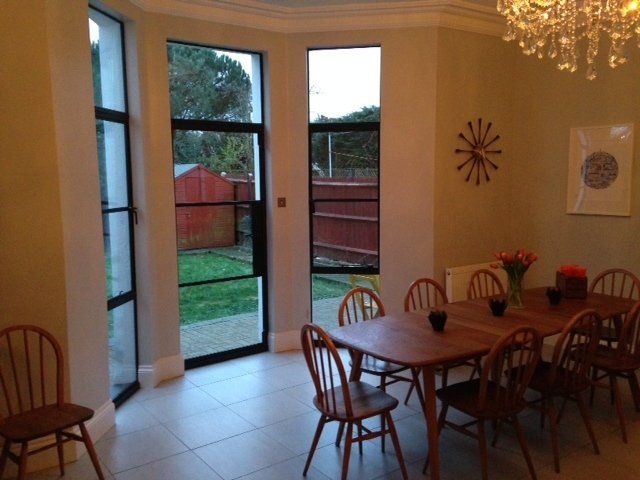 W20 steel double-glazed doors