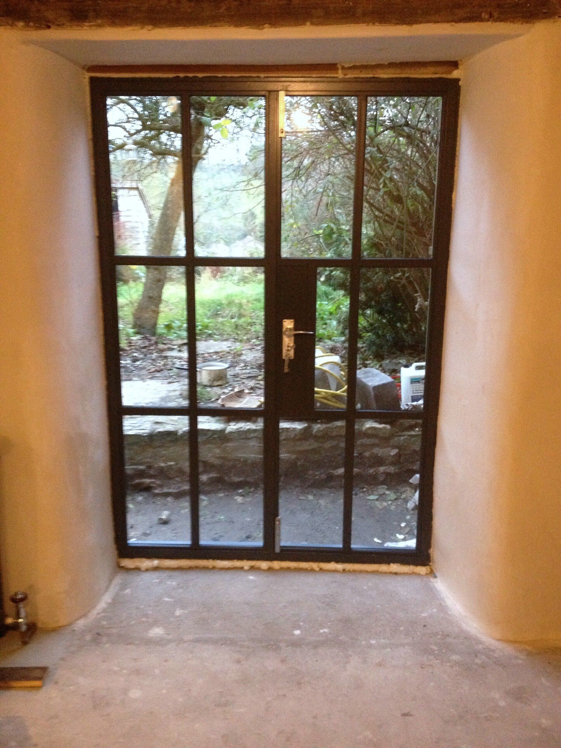 Art Deco steel door supplier UK