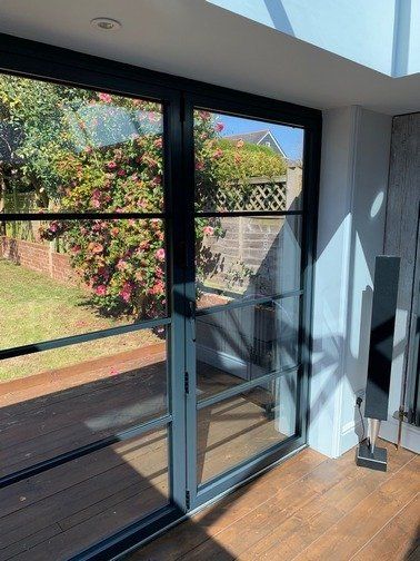 Crittall style bifolds Exeter