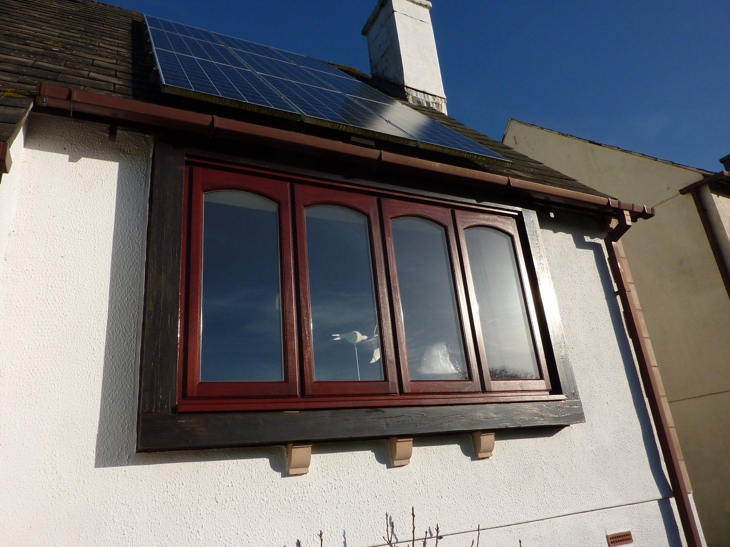 Wooden windows Exmouth