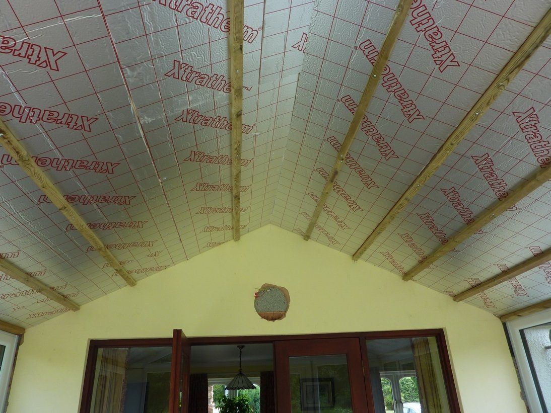 Solid roof installers Torquay