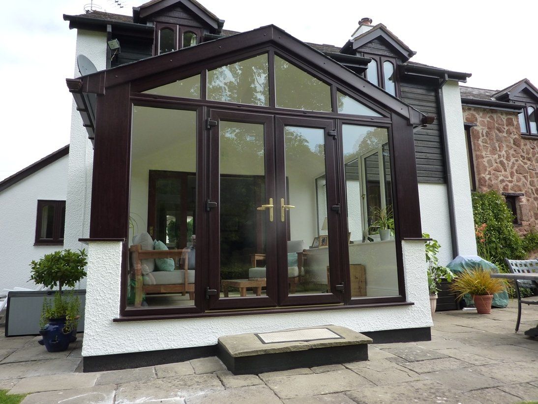 Solid conservatory roofs Devon