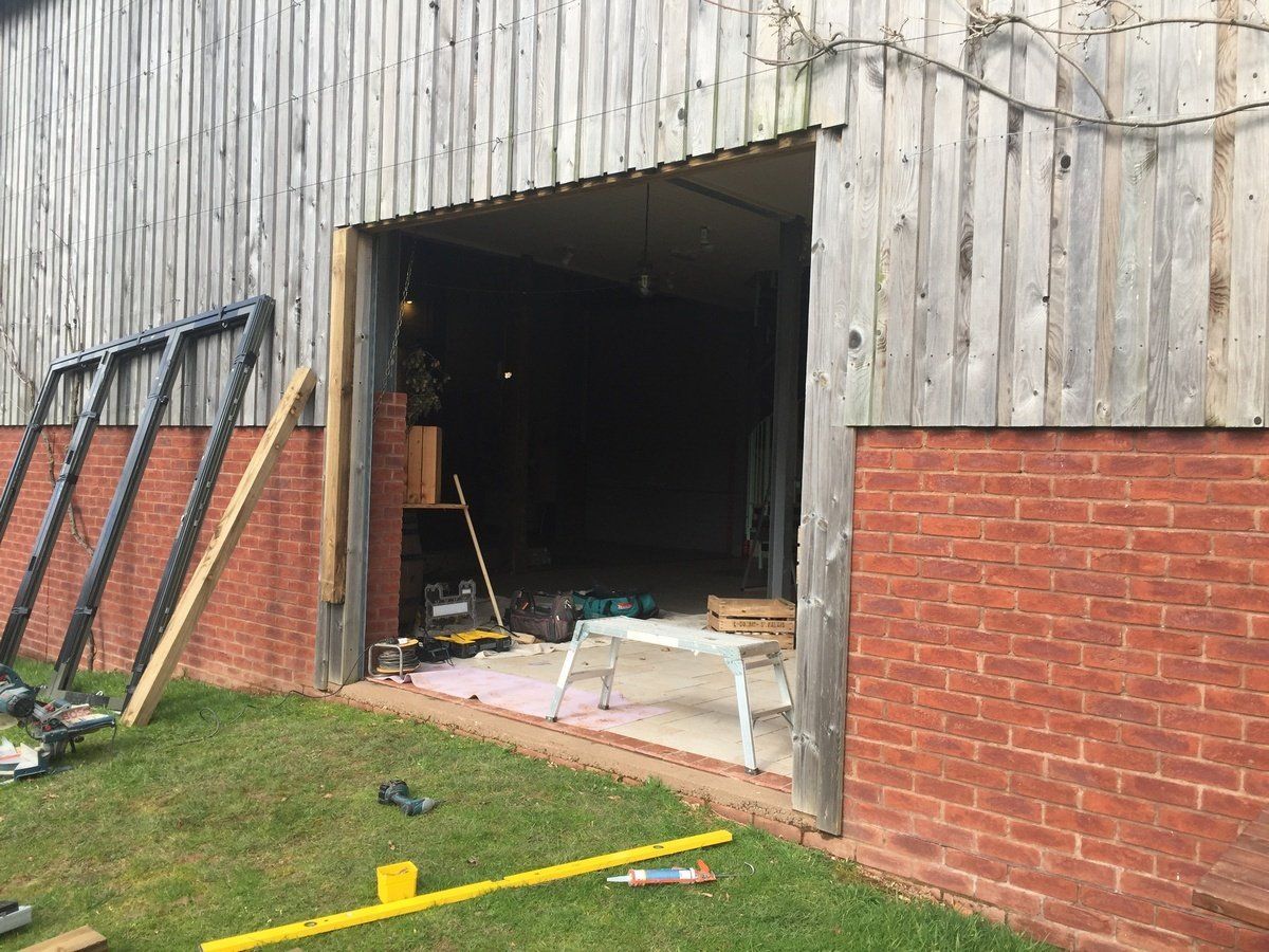 Bifold installs Exeter