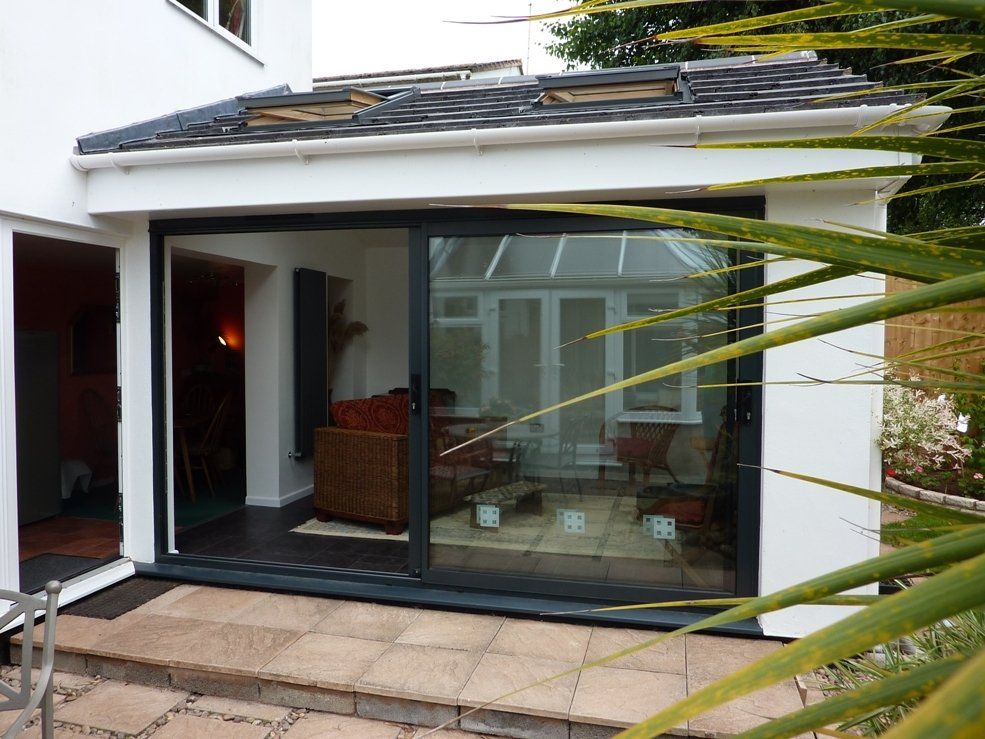 Aluminium sliding doors East Devon