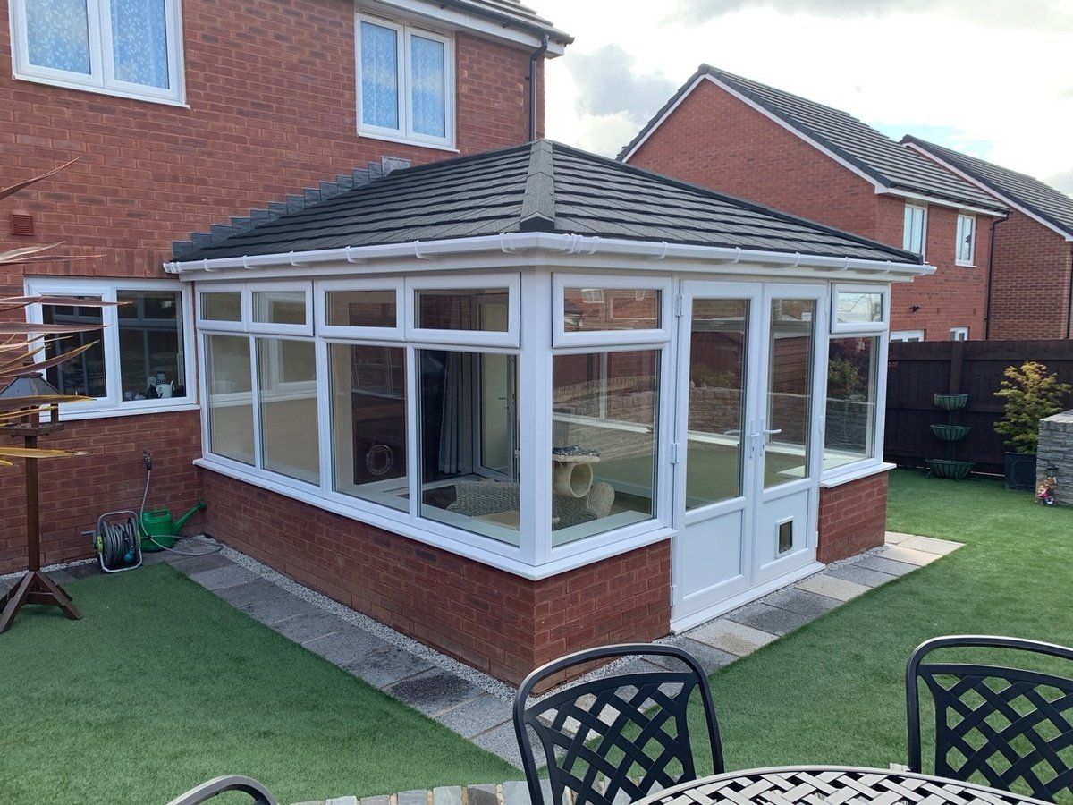 Solid conservatory roofs Devon