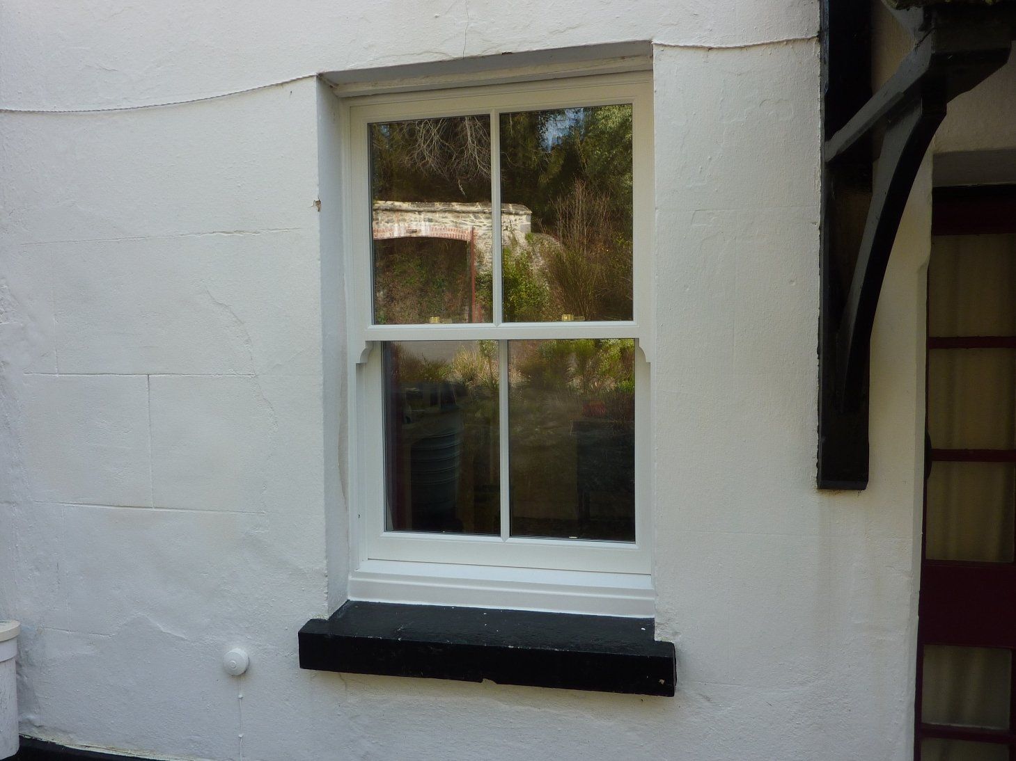 Wood windows Teignmouth