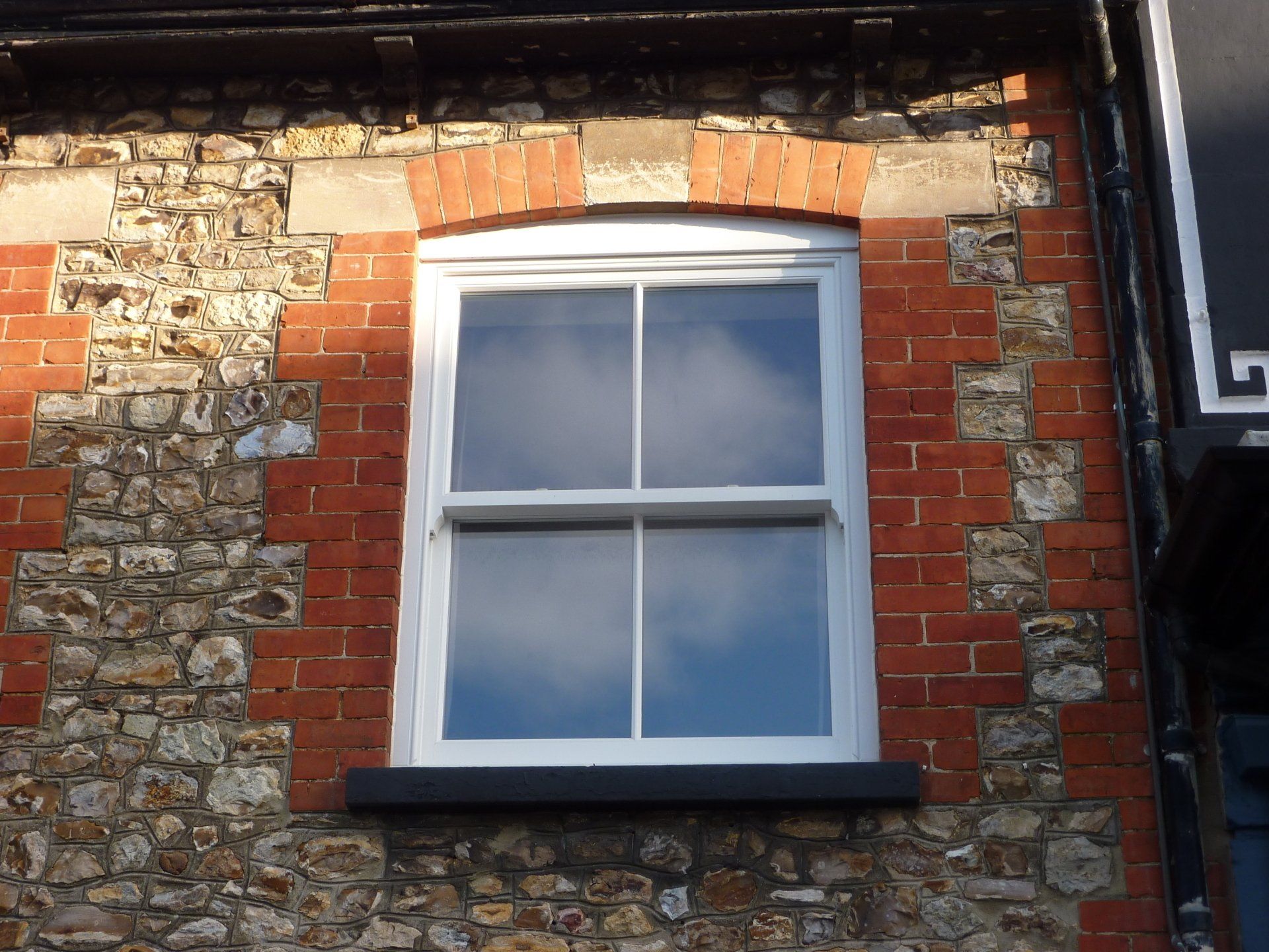 Wood sash windows Exmouth