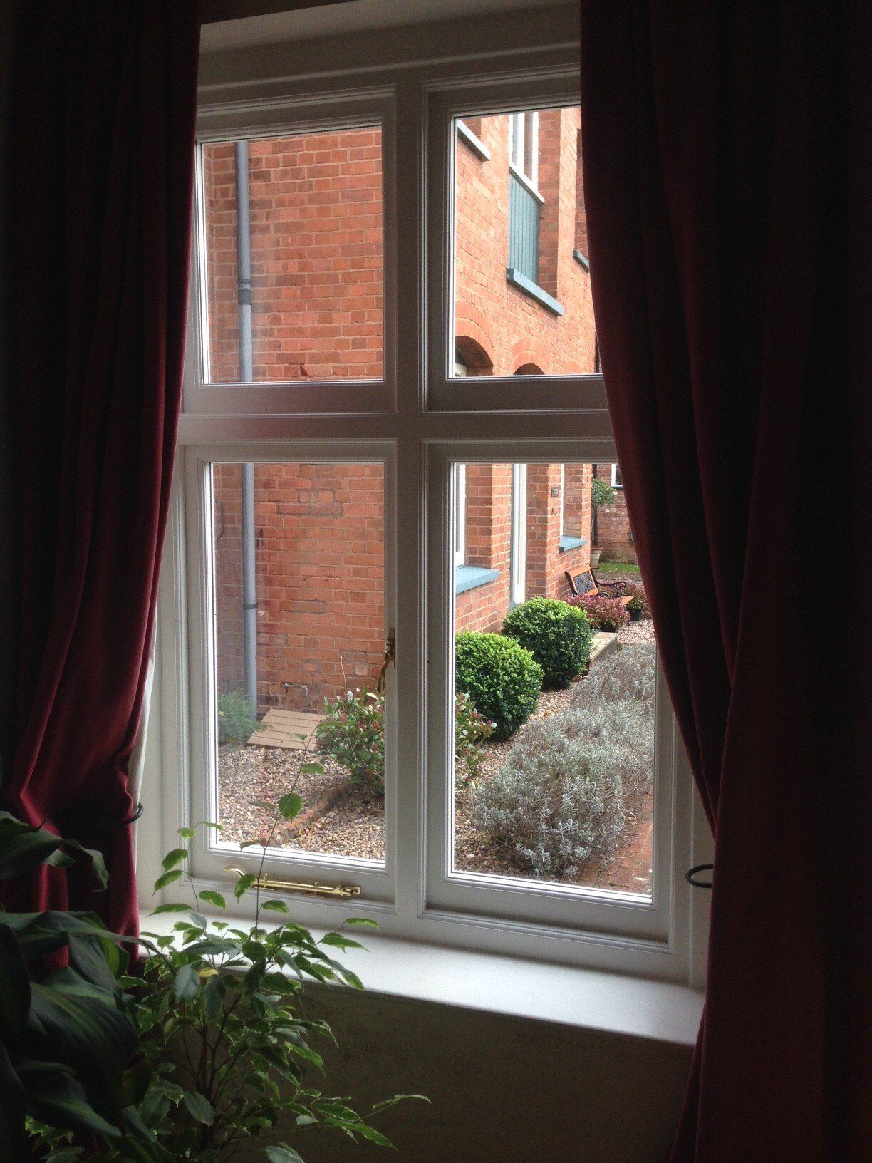 Flush wooden windows Exmouth