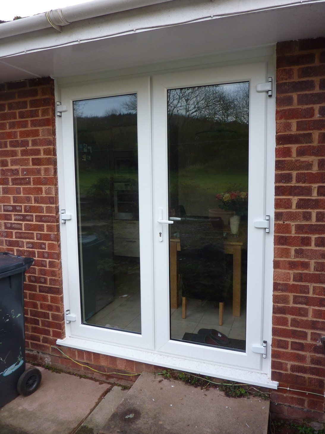 PVC entrance doors Devon - UPVC back Doors Devon - double-glazed Devon