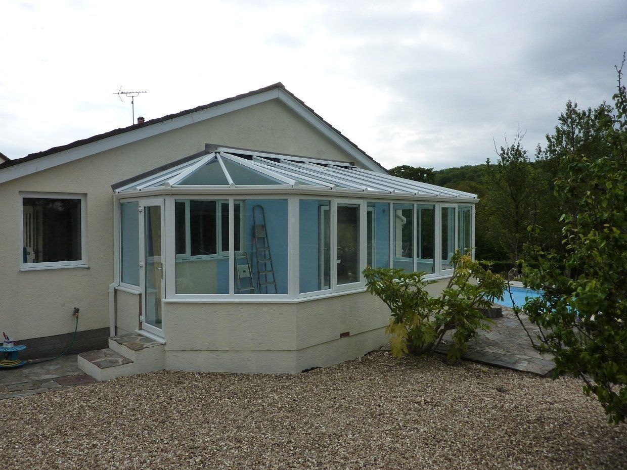 PVC conservatories Torquay