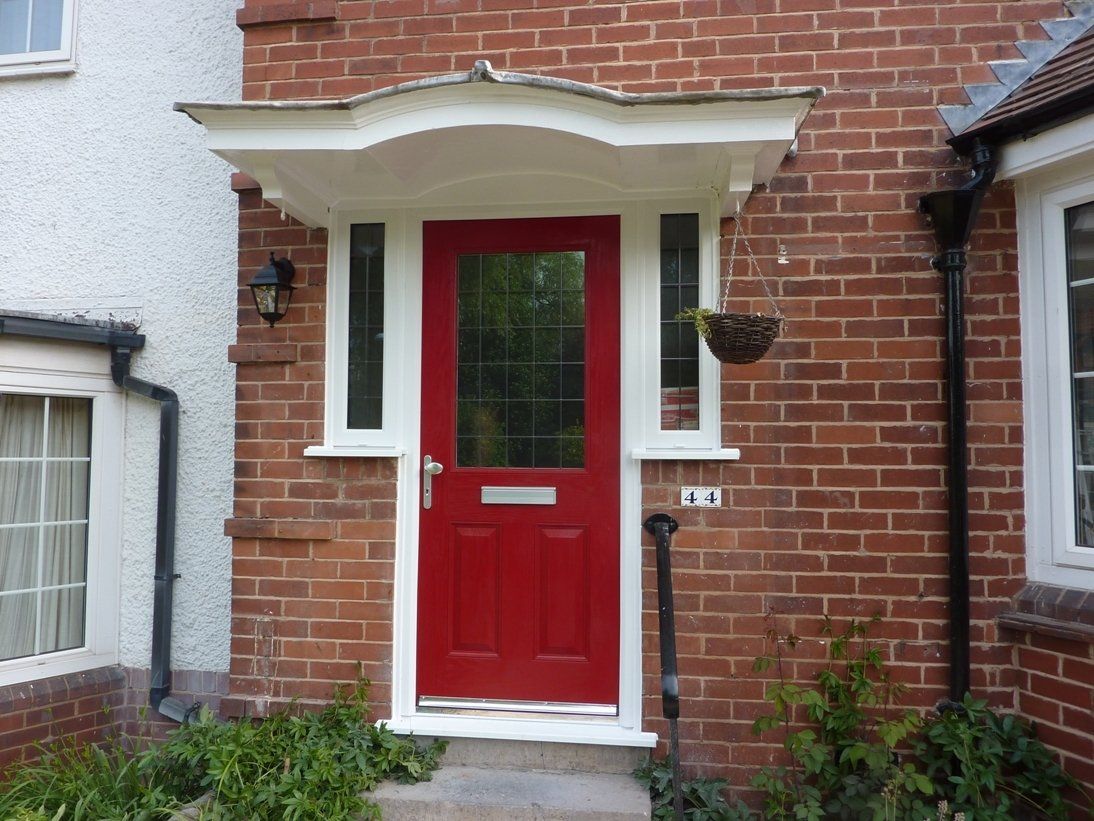 Composite doors Exmouth, Exeter & Devon from The Green Window Company