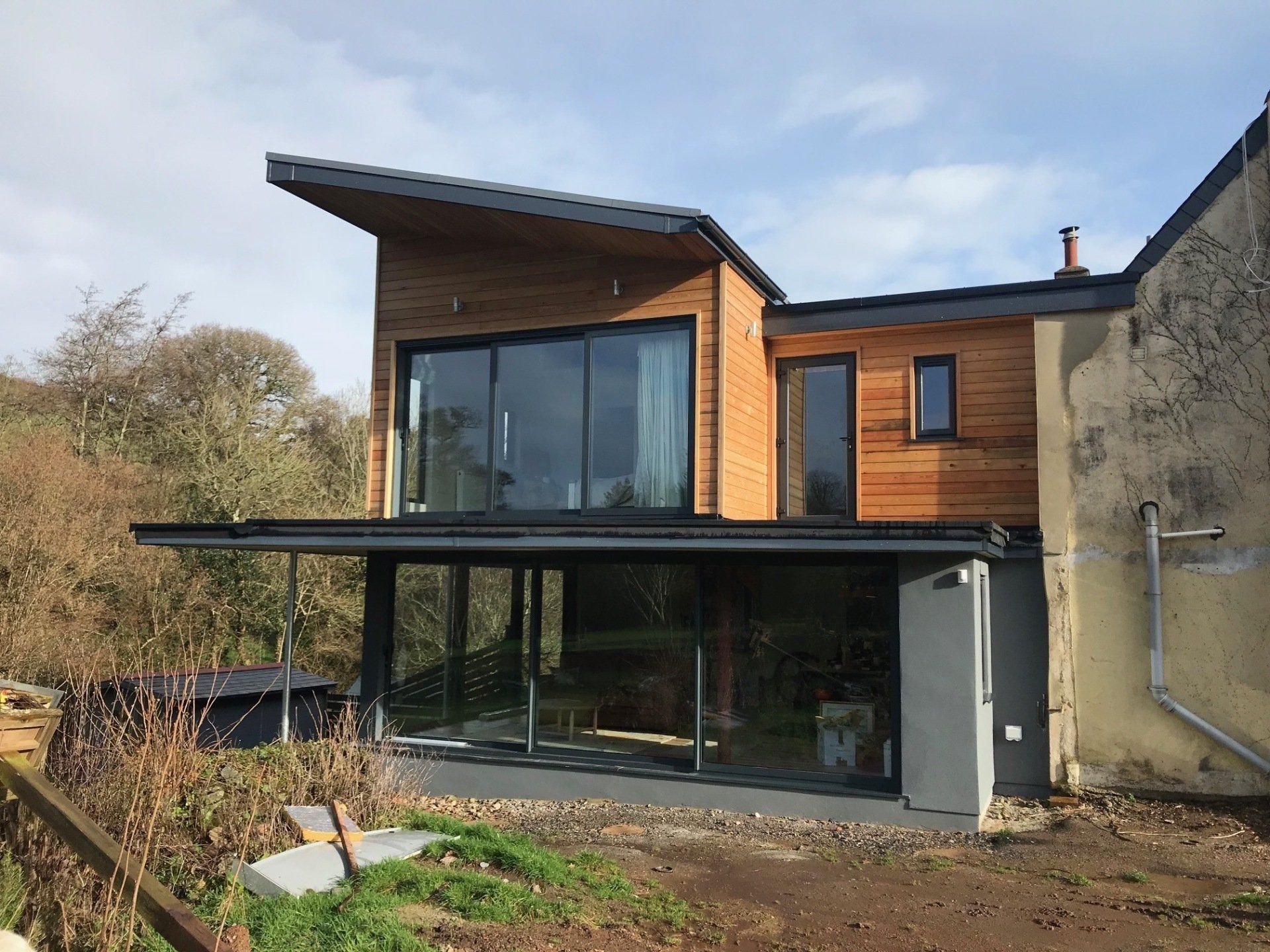 Aluminium lift and slide doors Kingsbridge
