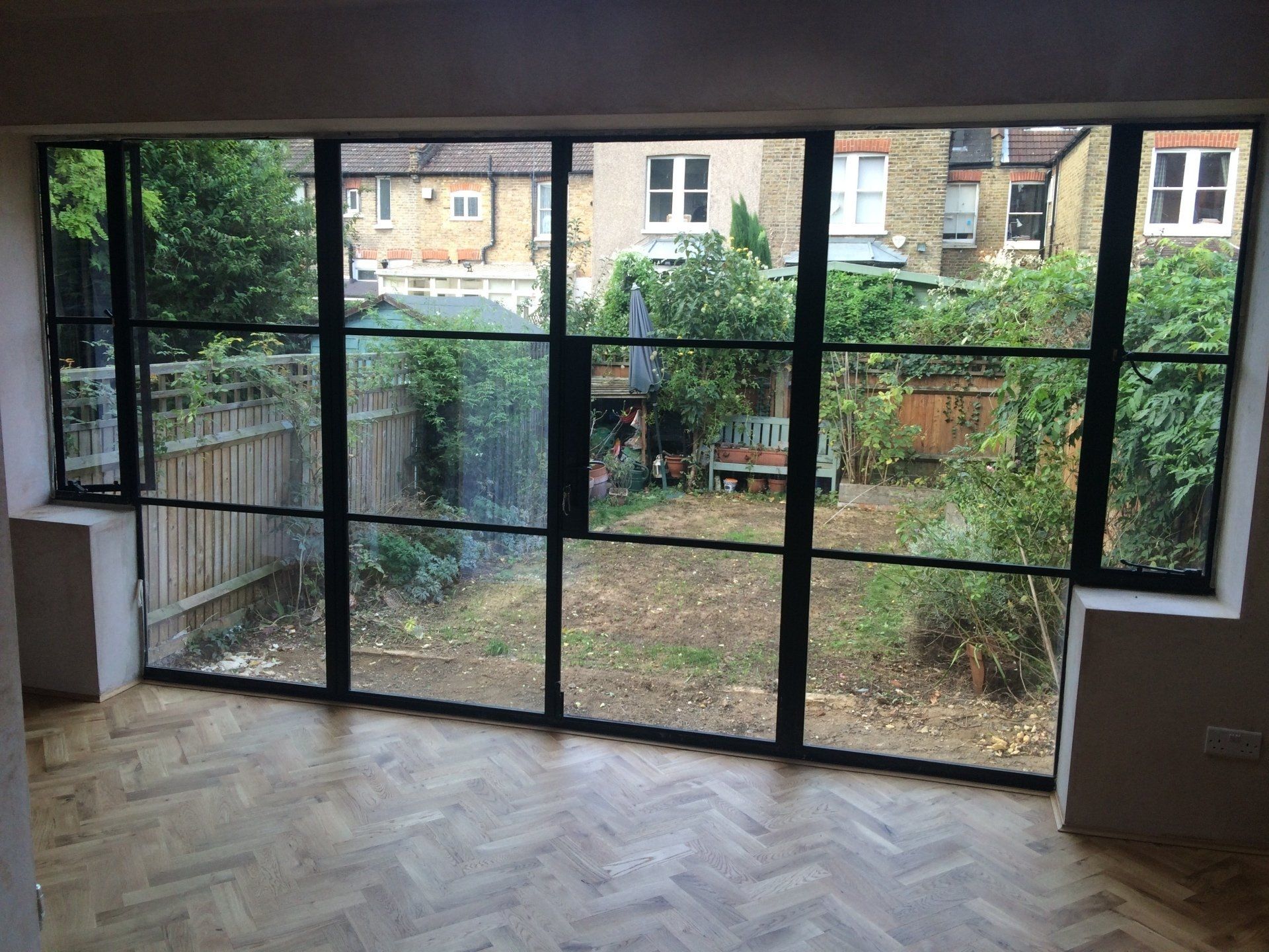 Art Deco steel French door supplier UK