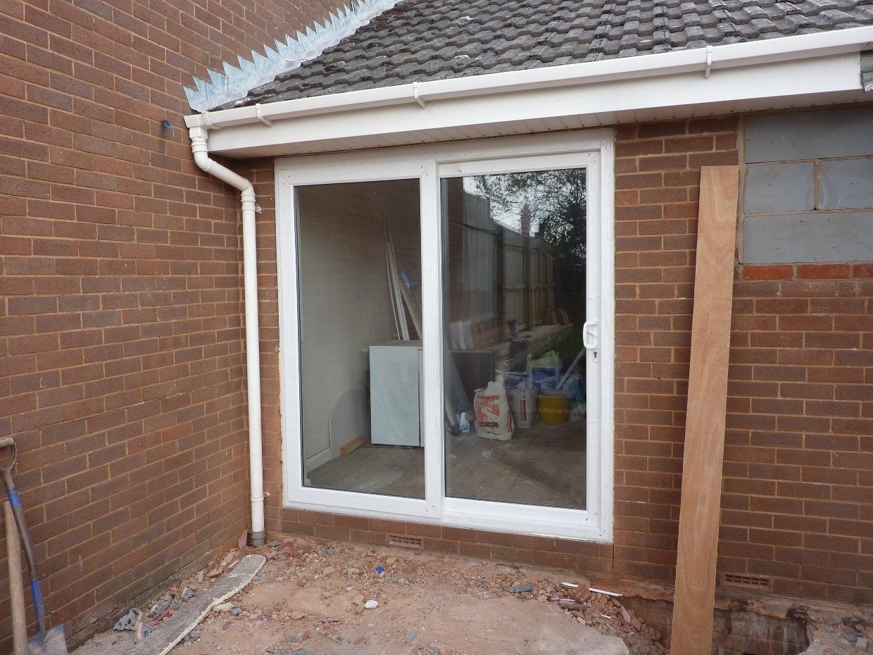 PVC Sliding door suppliers Devon