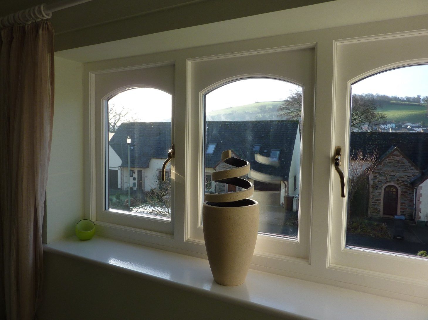 Wooden windows Devon