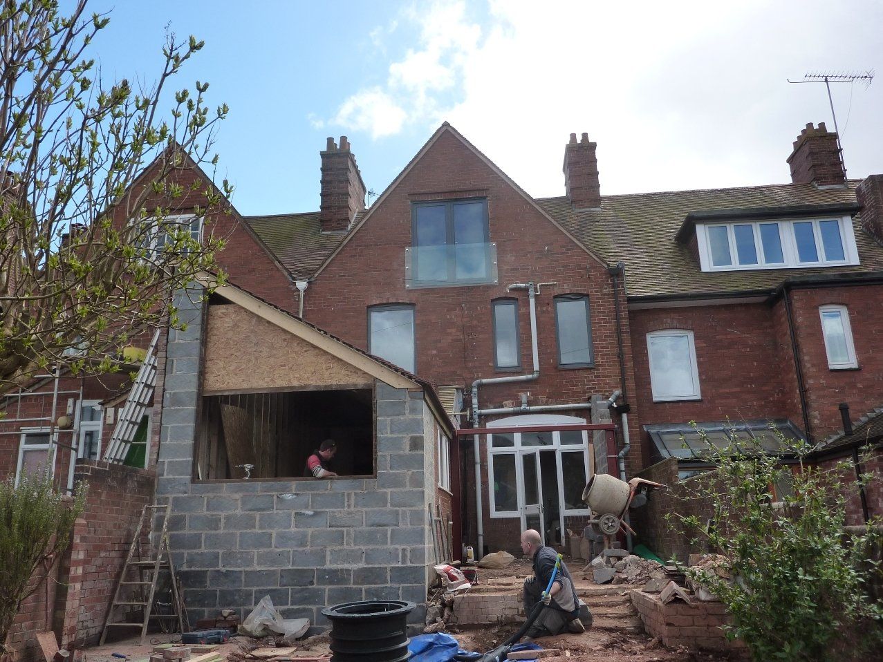 Aluminium window installers Exeter