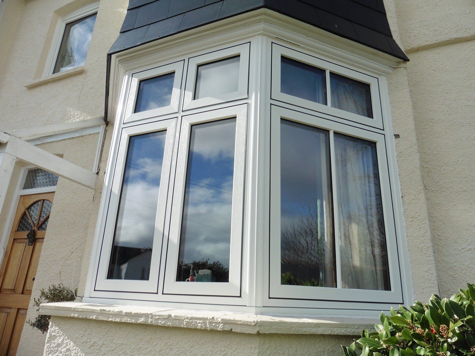 Flush PVC windows Devon
