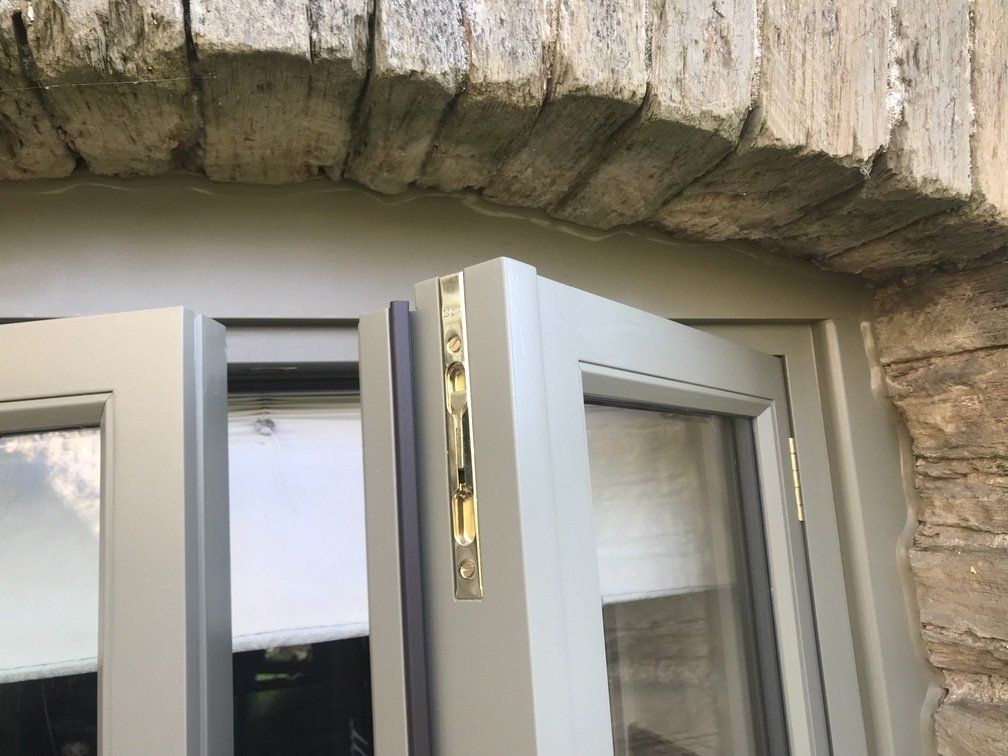 Wooden windows Budleigh