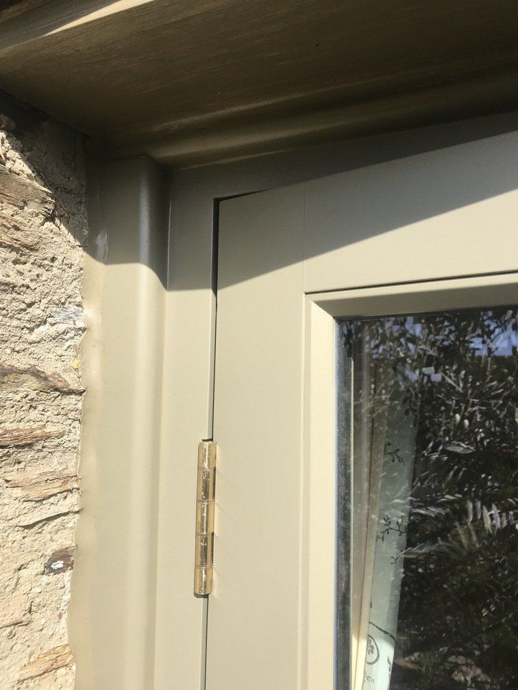 Painted wooden doors Exeter