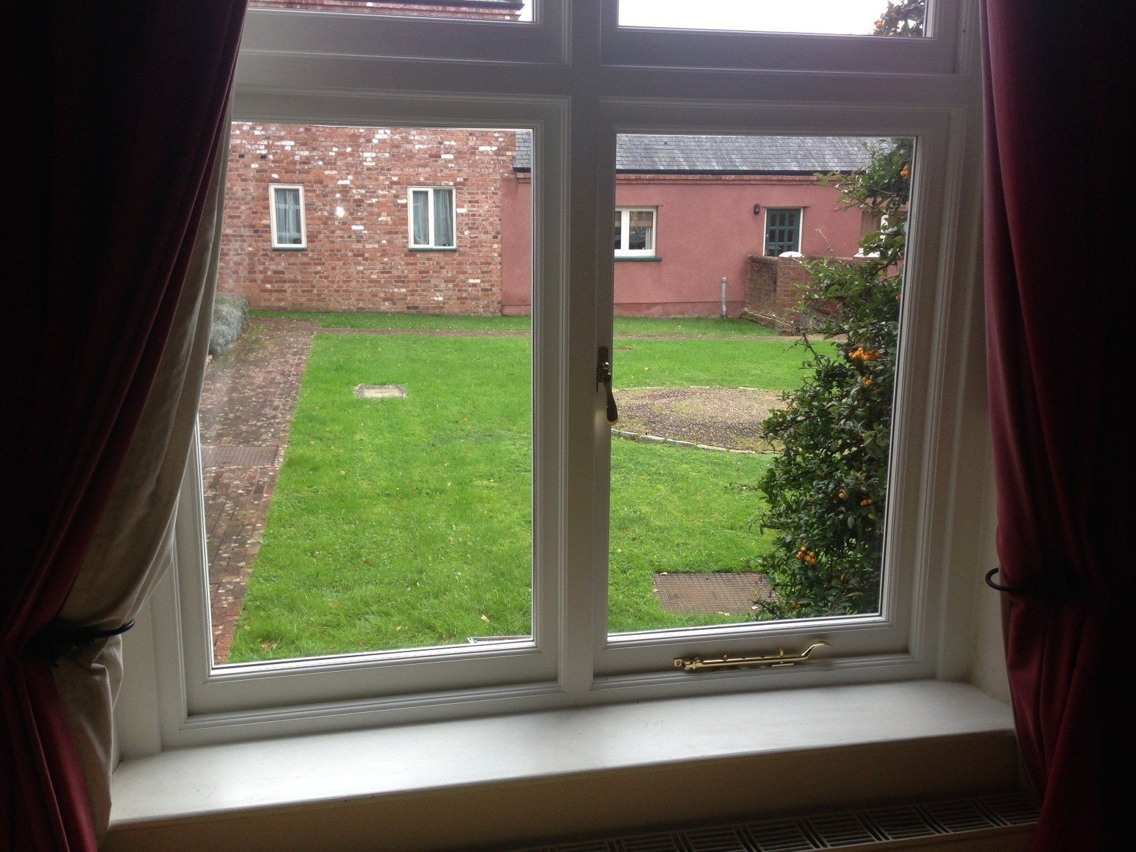 Flush wooden window suppliers Devon