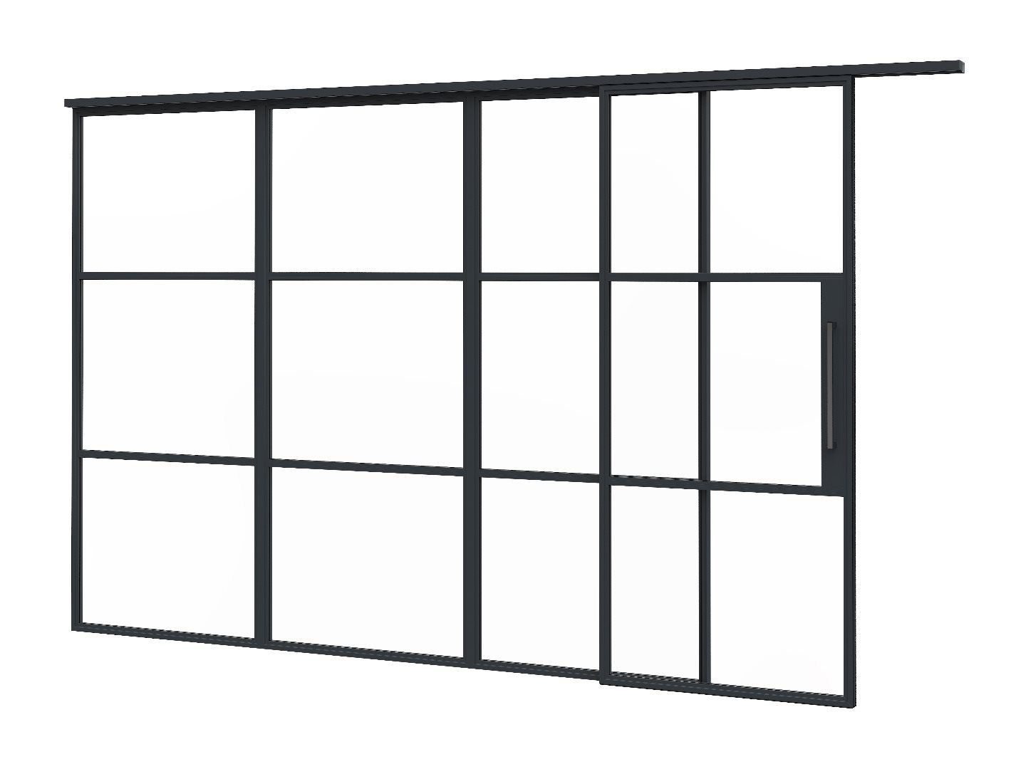 Bespoke Internal Sliding Door Partitions