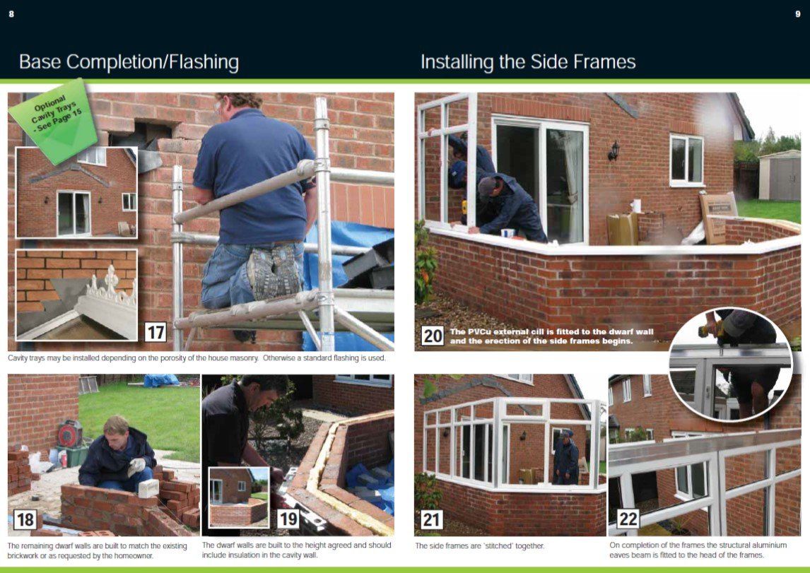 Gable conservatories Honiton