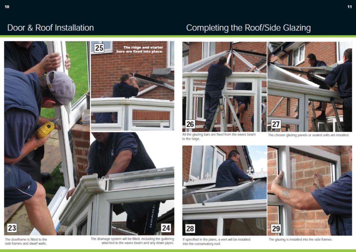 Gable conservatories Exeter