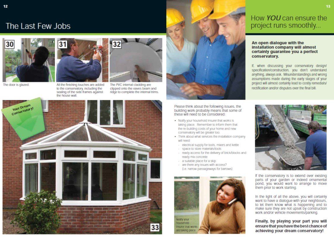 Gable conservatories Devon