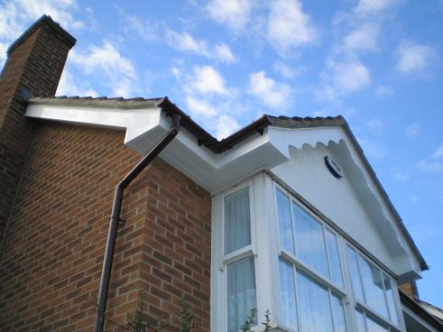 PVC fascias Devon