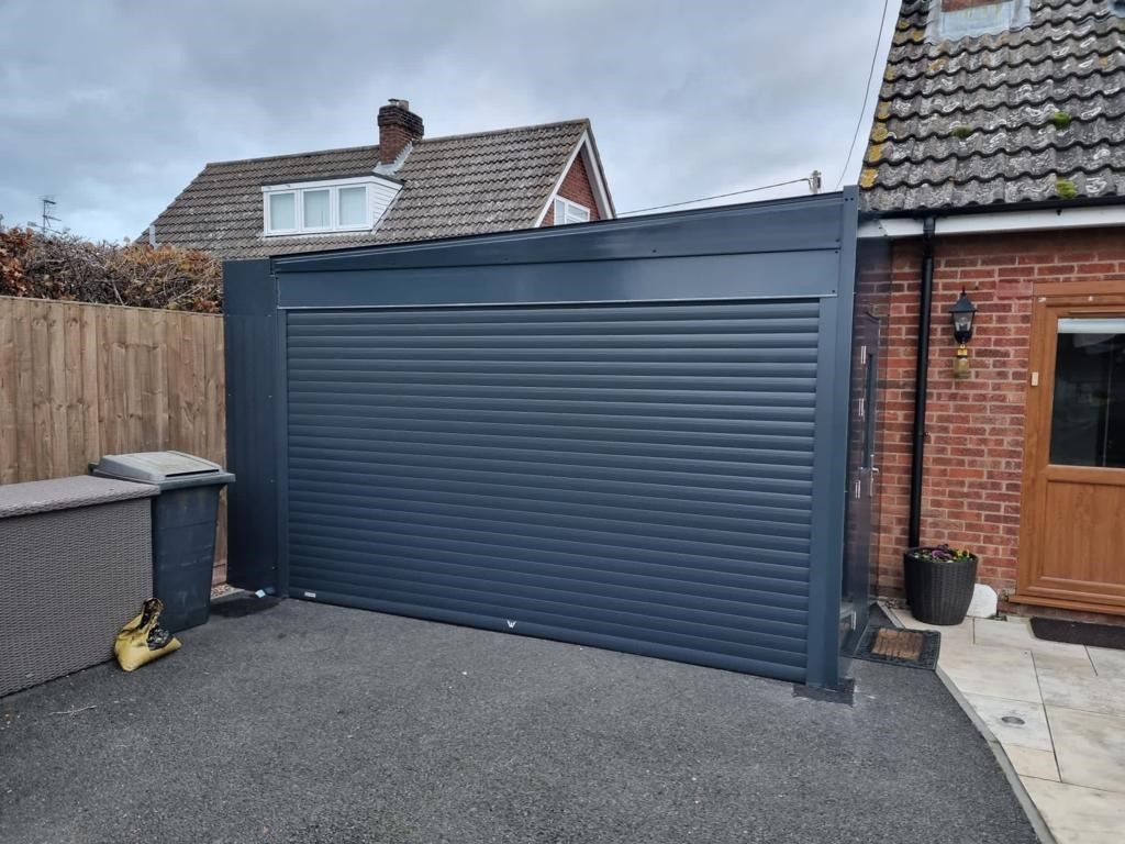 garage door gallery Devon