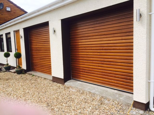 cheap garage doors Devon