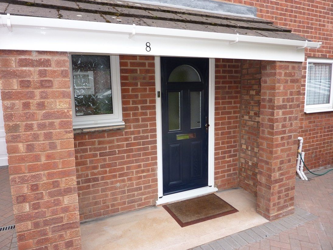 Blue composite doors Exeter