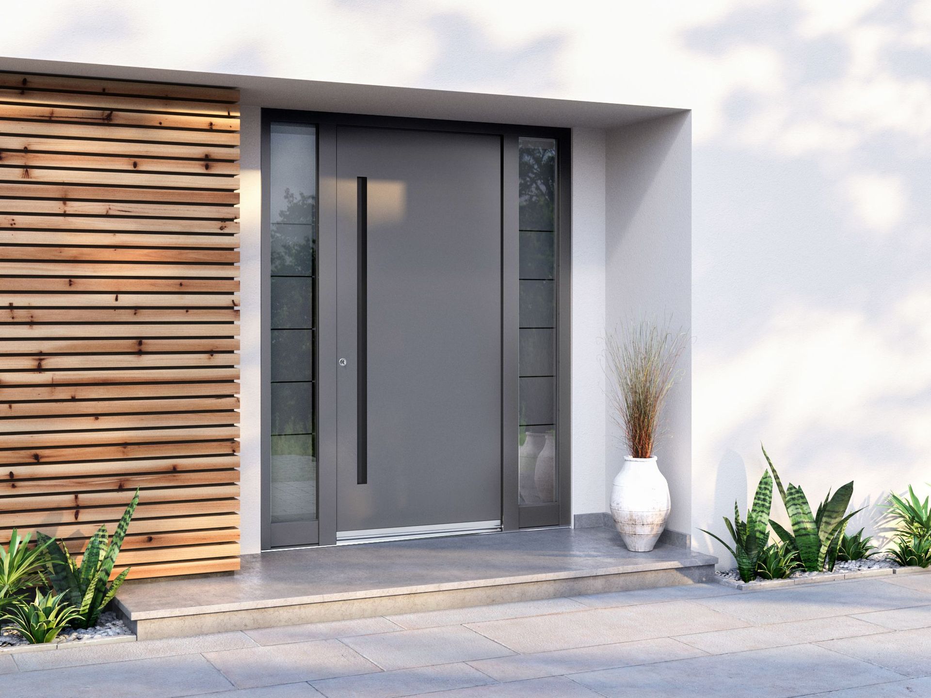 Aluminium French doors Exeter