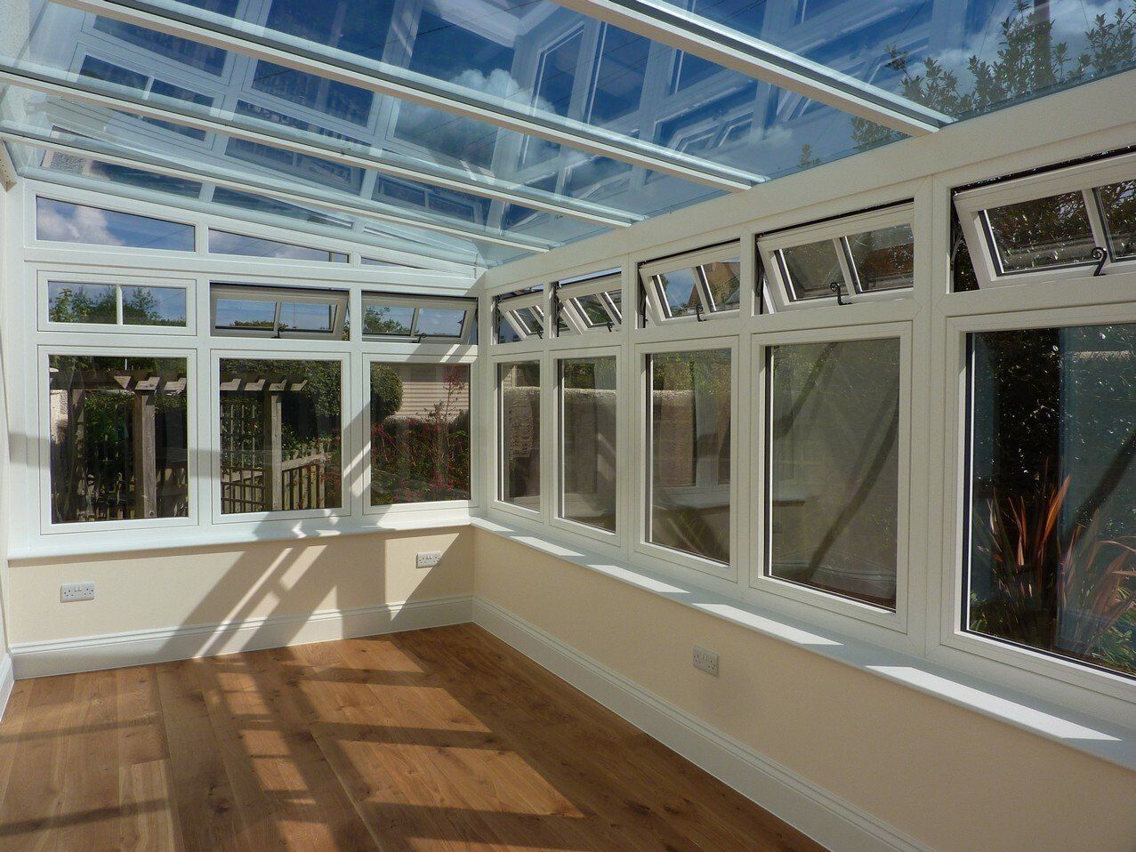 Lean to conservatories Devon