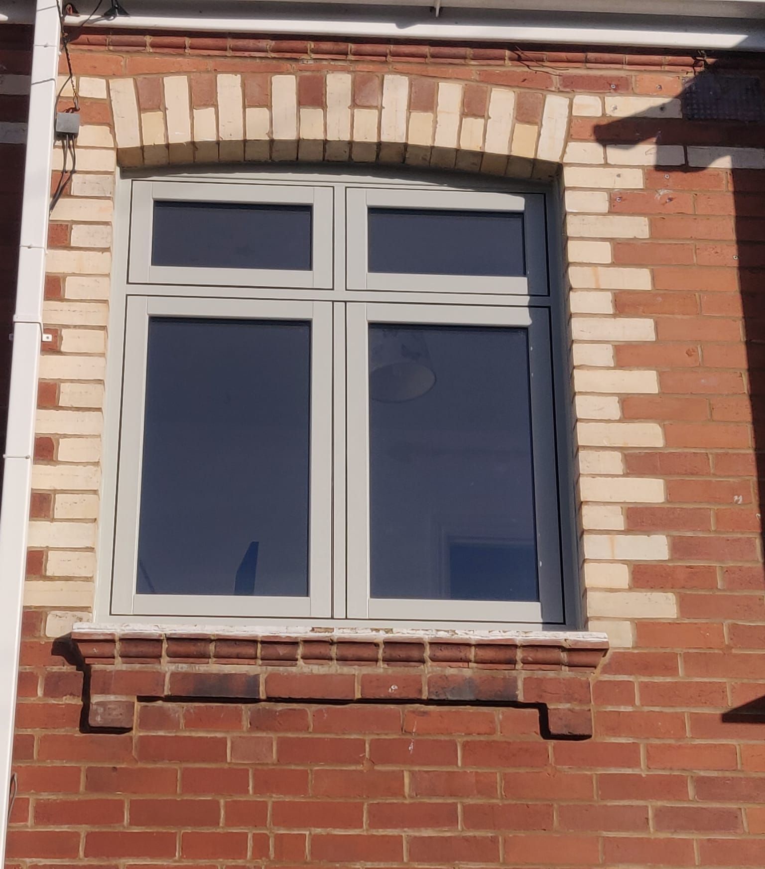 Gothic PVC windows Devon