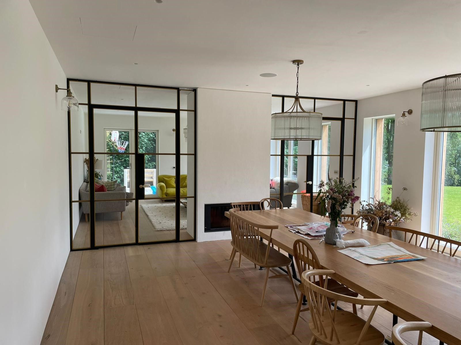 Steel Crittall doors UK