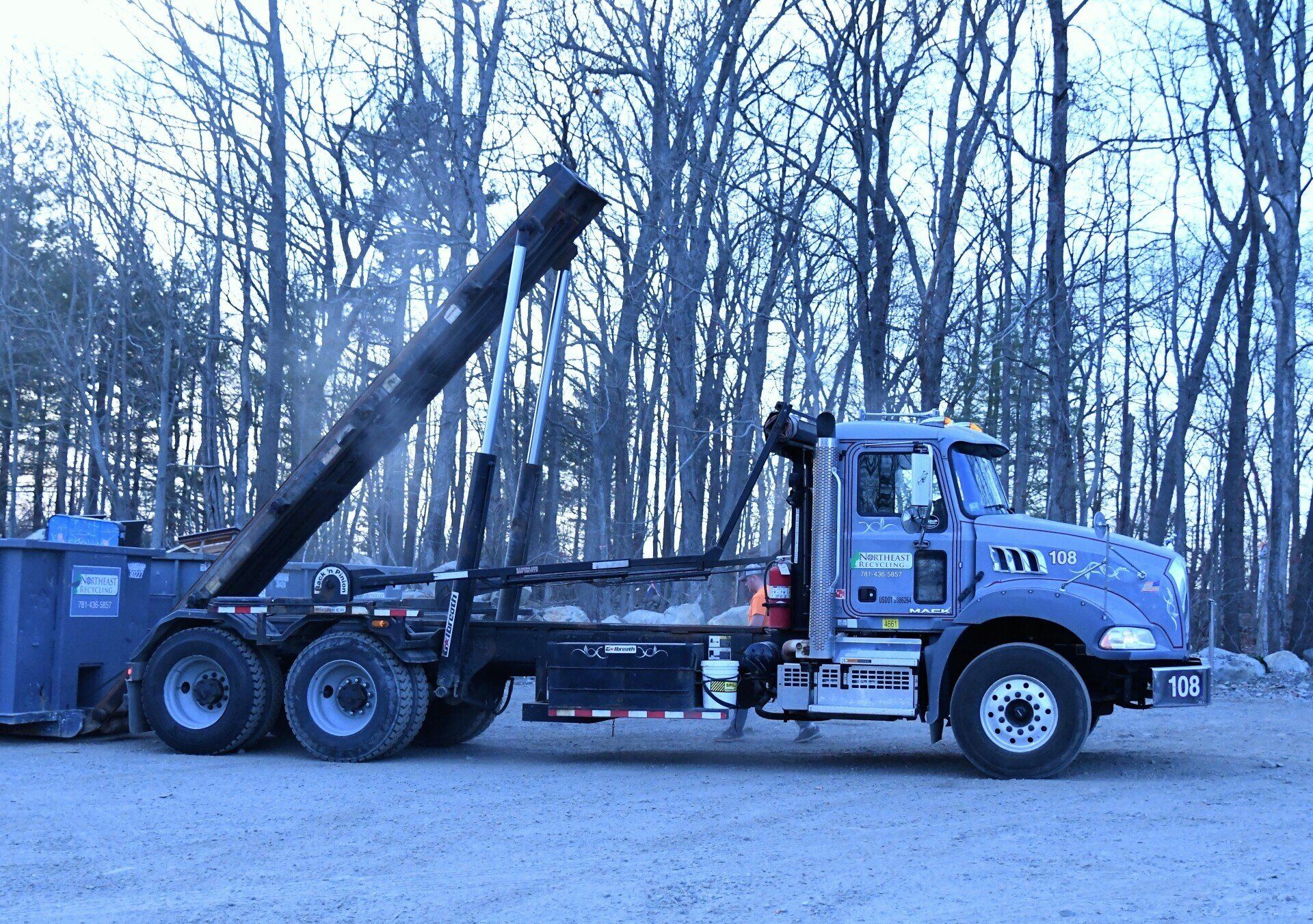 Dumpster Service Avon, MA Northeast Recycling, LLC