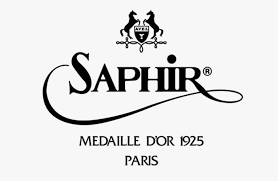 Saphir-logo met de tekst