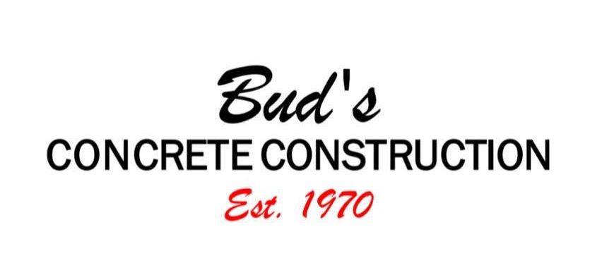 Bud's Concrete Construction Inc. logo