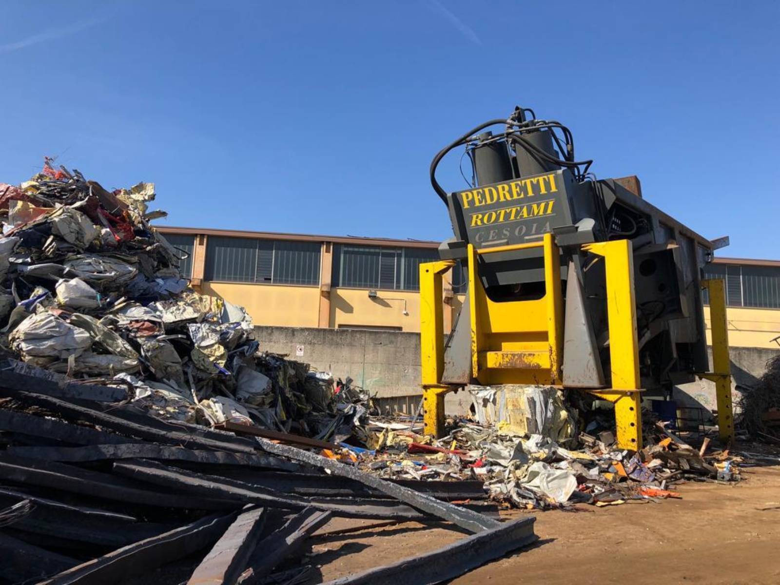 Macchinario per rifiuti