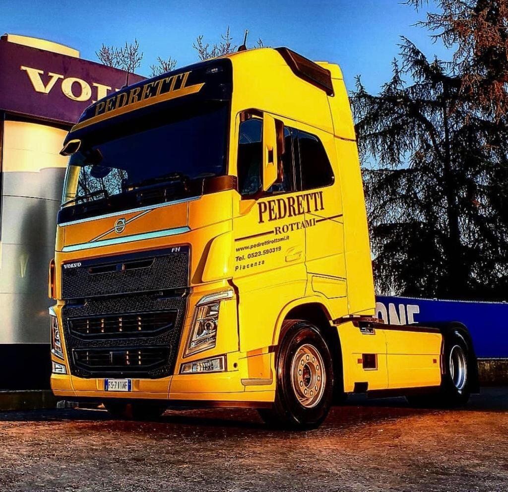Camion Pedretti