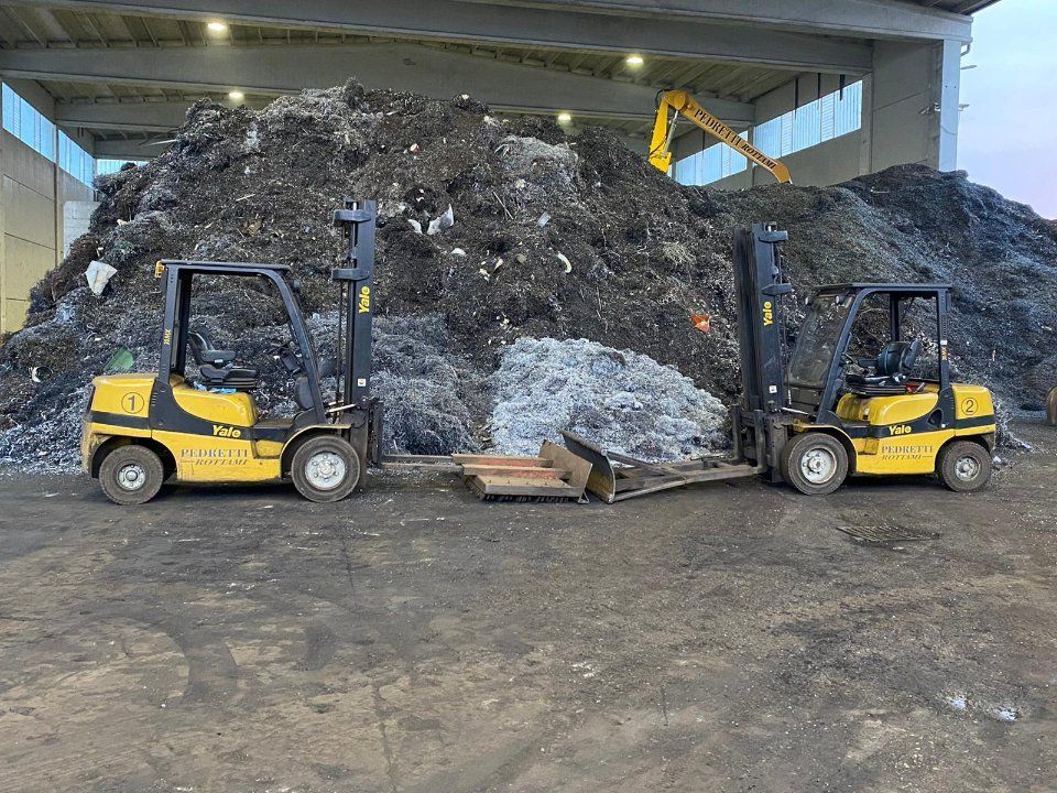 Mezzi recupero rifiuti