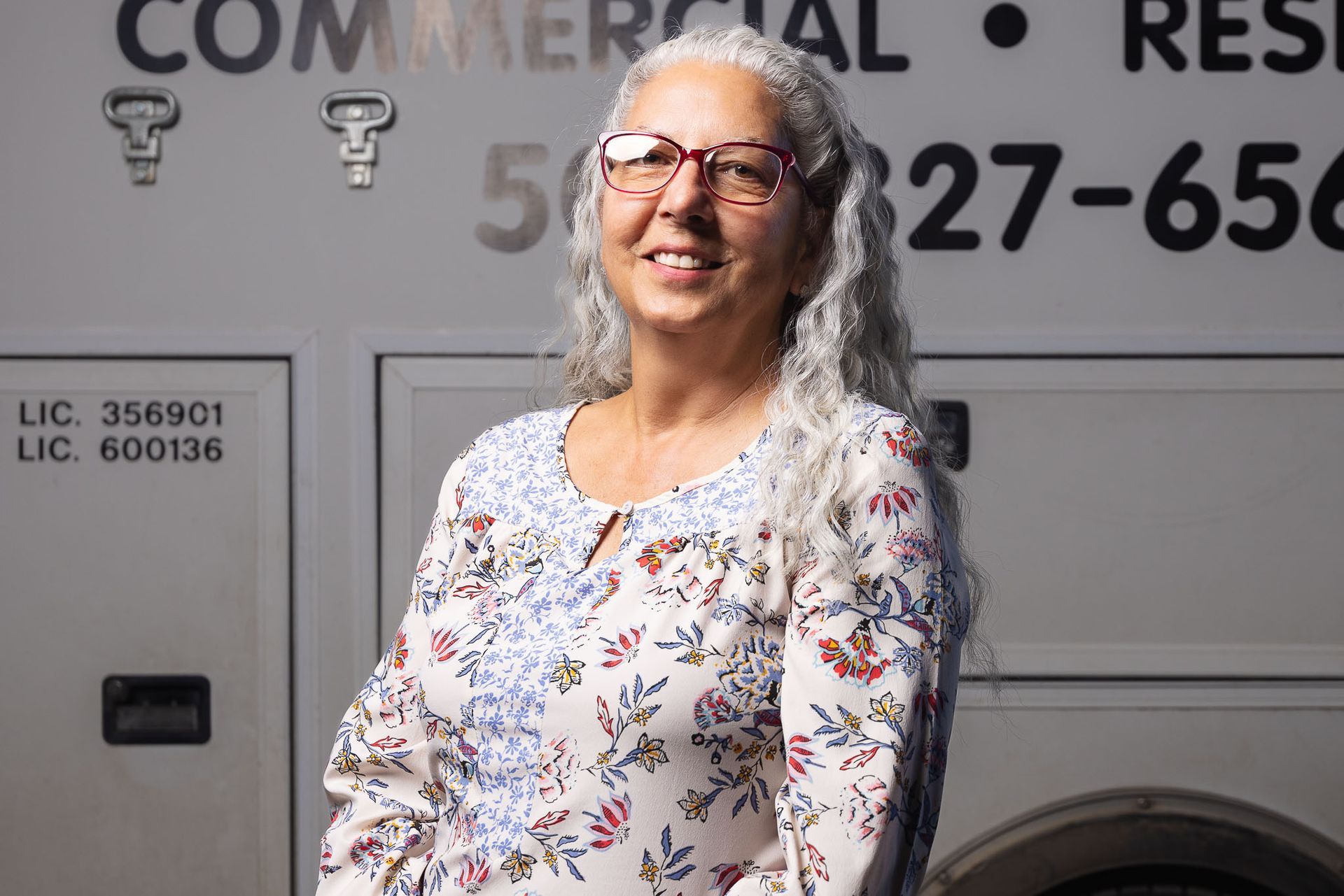 Nightlight Electric Company office manager, Sherry Mcknight