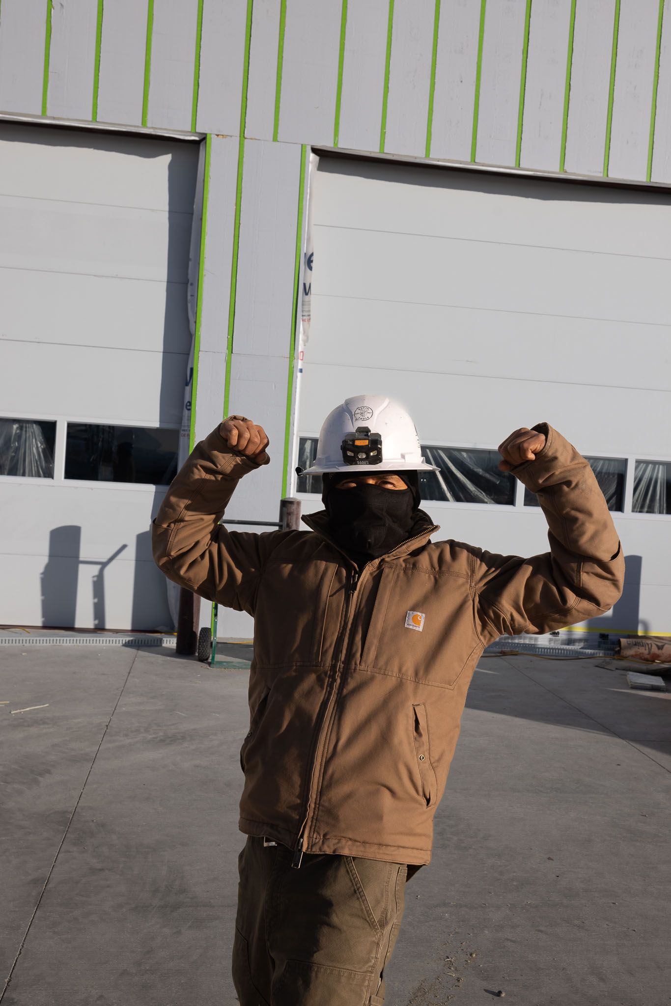 We strive to have a positive attitude working at RA Biel
