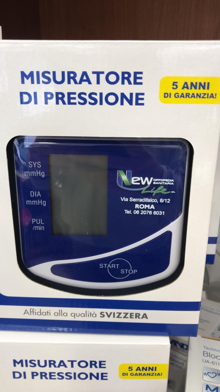 misuratore di pressione
