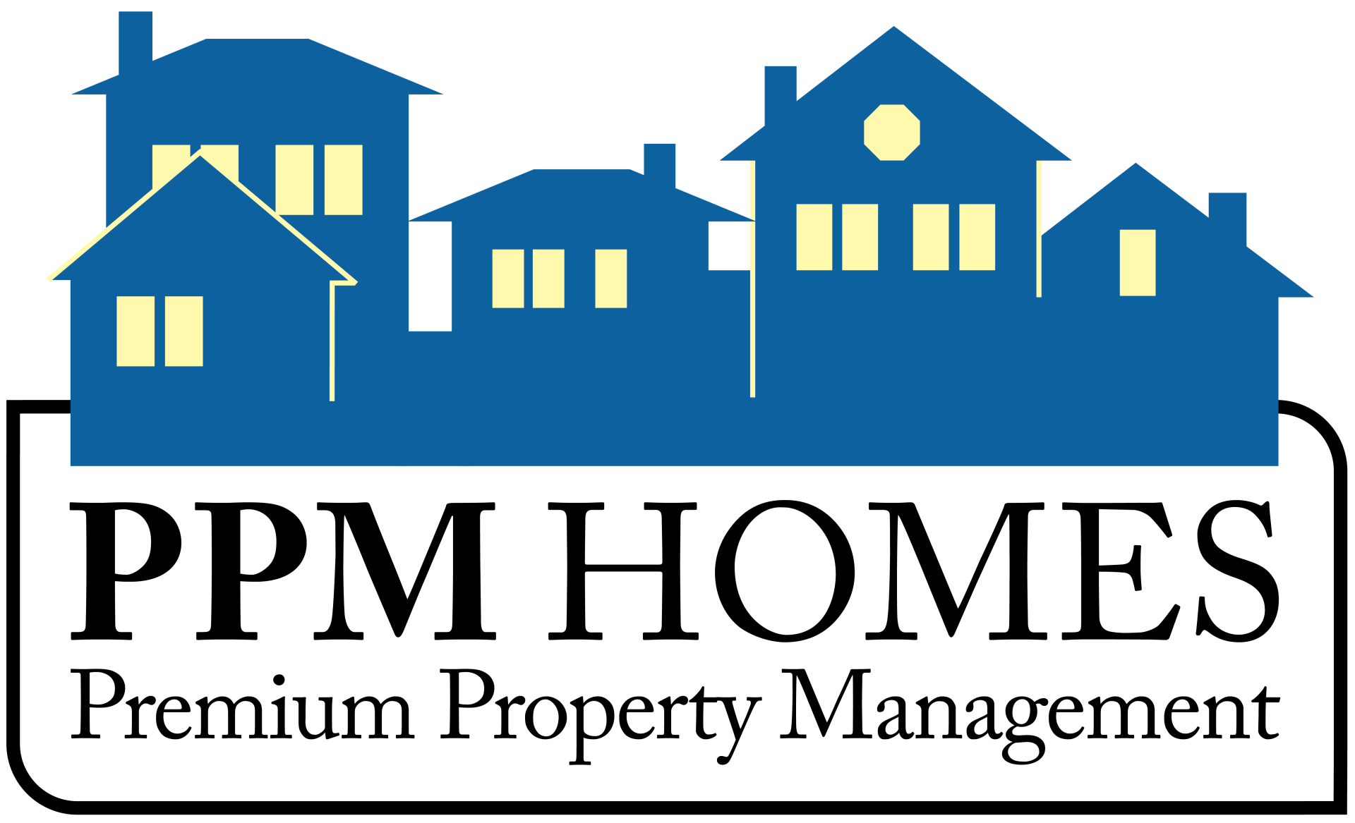 PPM Homes Logo - Click to home