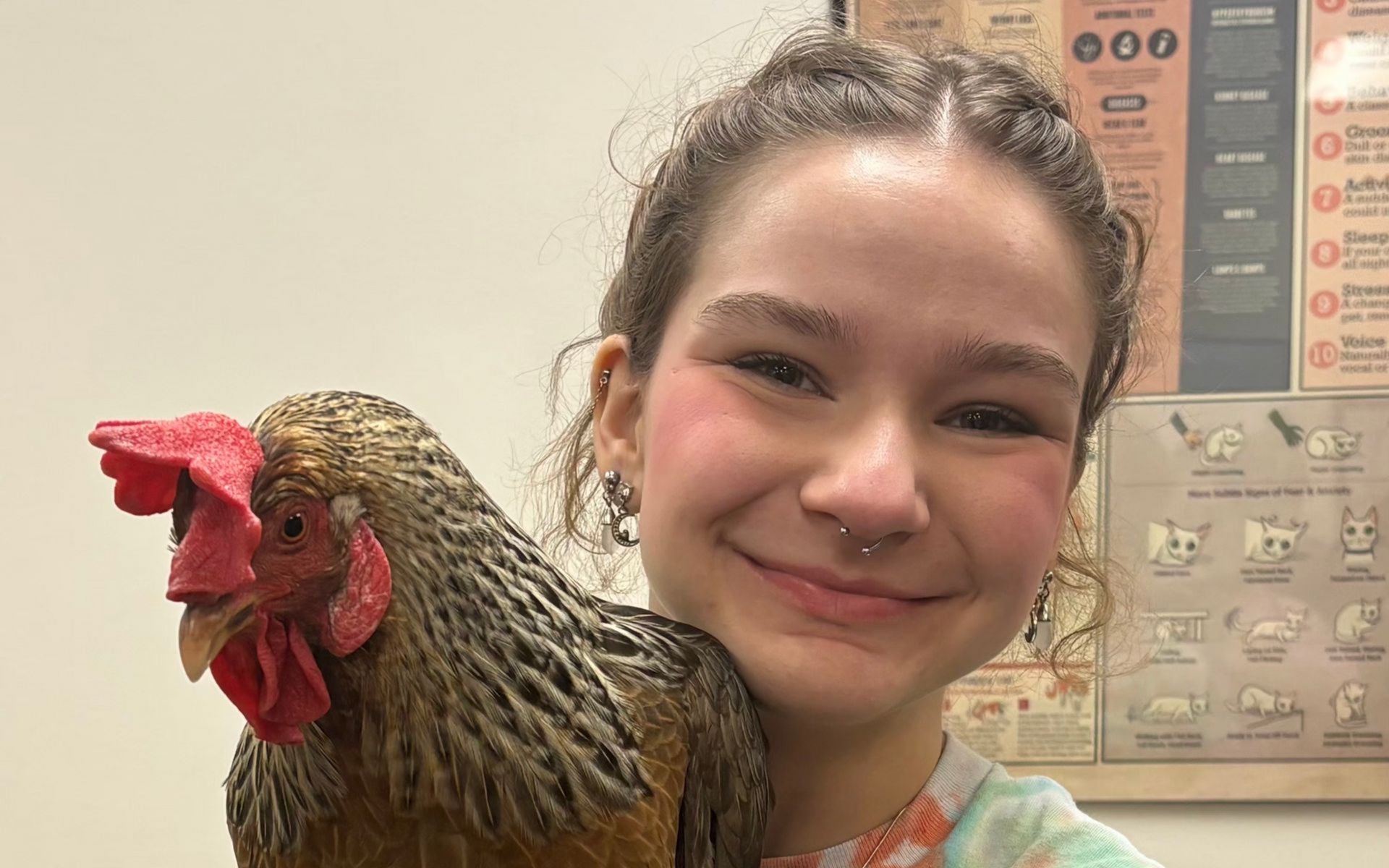 Kelli Zachodni, Veterinary Assistant