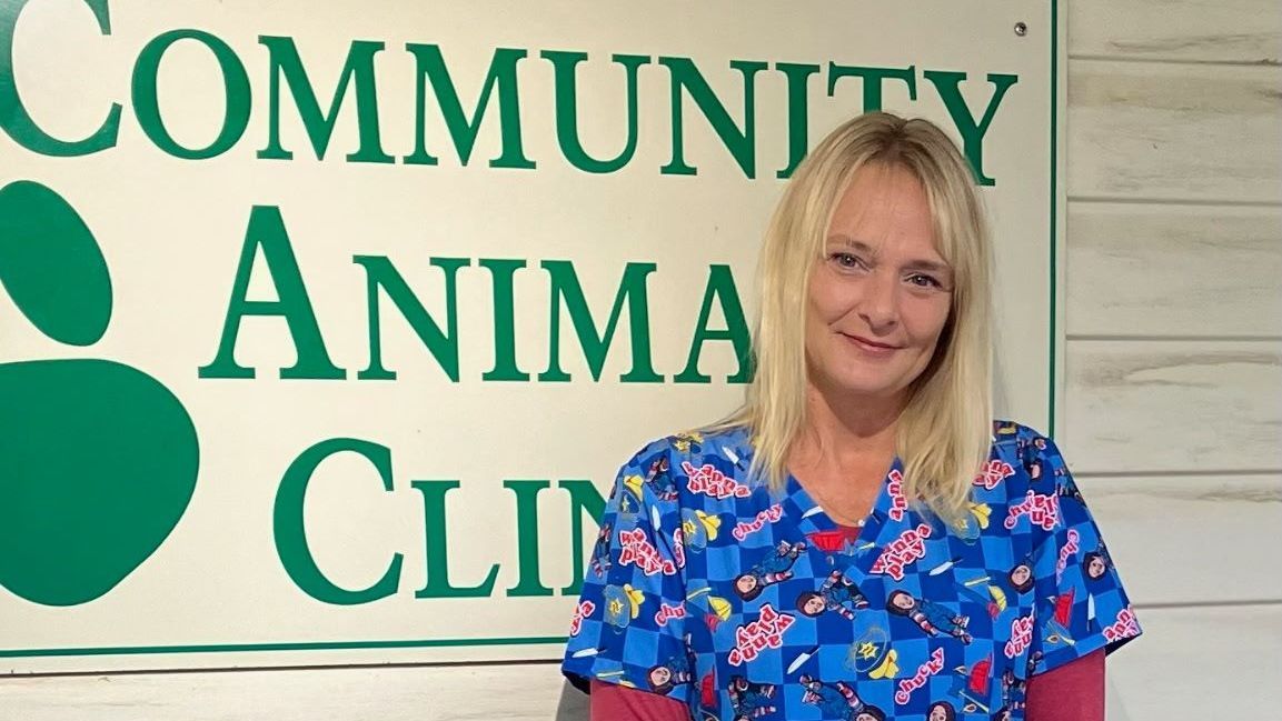 Tracy Bone, Veterinary Assistant