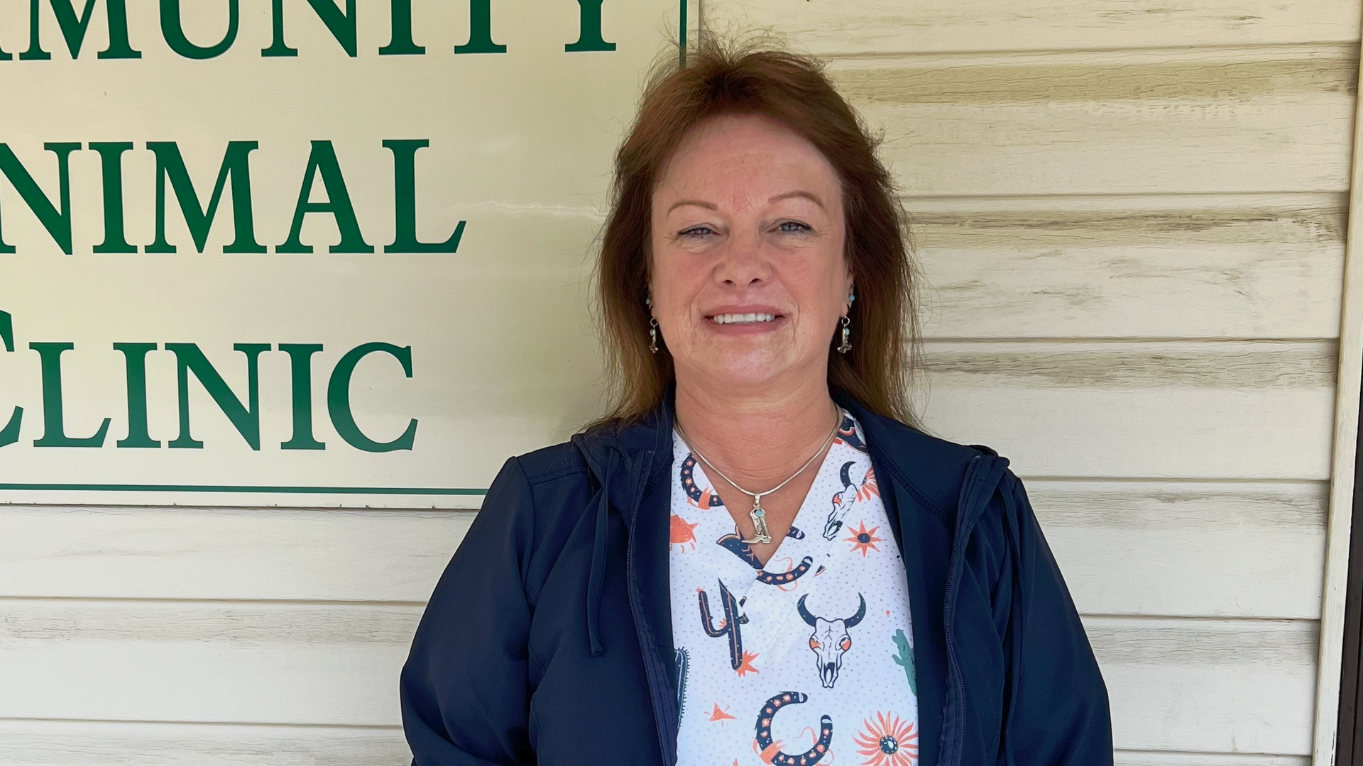 Sandy Kerr, Veterinary Receptionist