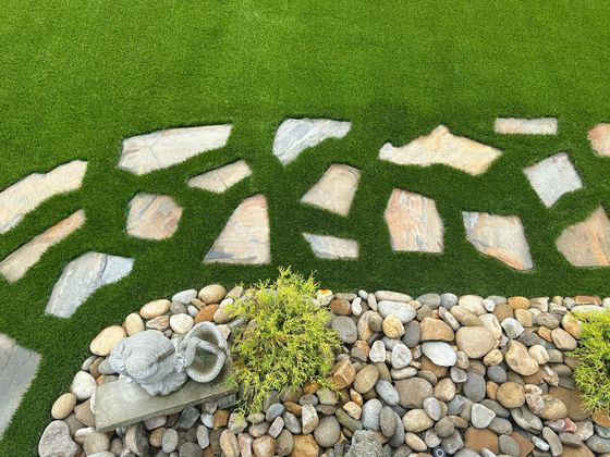 artificial grass installation Raleigh NC